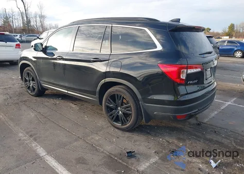 2022 Honda Pilot 2Wd Special Edition z USA, uszkodzony, nr VIN 5FNYF5H24NB034228